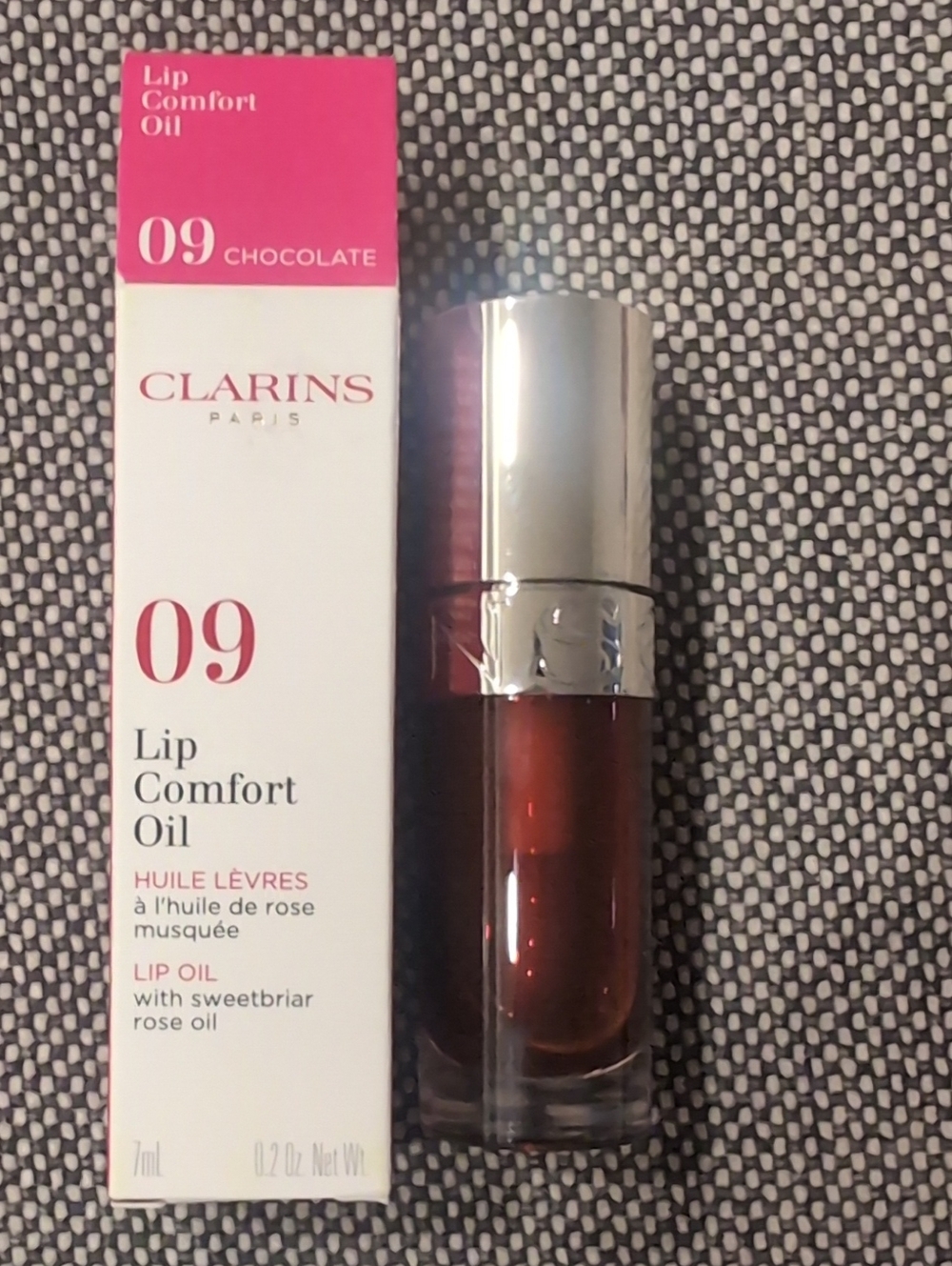 Clarins Lip Oil- Chocolate